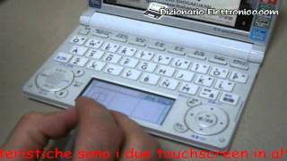 Dizionario elettronico per giapponese italiano Casio B7400