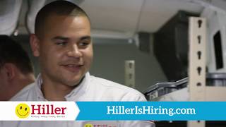Hiller Plumbing, Heating, Cooling. & Electrical is Hiring!
