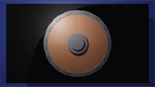 How to Model a Low Poly Shield Wood in Blender | Game-Ready Shield Tutorial