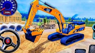 JCB CONSTRUCTION SIMULATOR 🎮-3DJCB SIMULATOR GAMEPLAY -3D