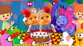 Retrospectiva Galinha Pintadinha Luana E Liah