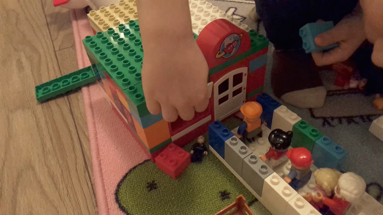 Как построить аэропорт из Лего - YouTube