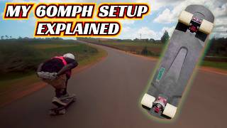 Why my downhill setup can go 60mph/100kph || How to stop speed wobbles part 2