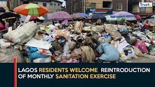سكان لاغوس يرحبون بالخطة لإعادة تطبيق حملة النظافة البيئية الشهرية screenshot 2