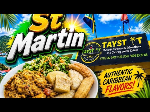 Jamaican Owned & Artentic:The Real Curry Chicken In Saint Martin"