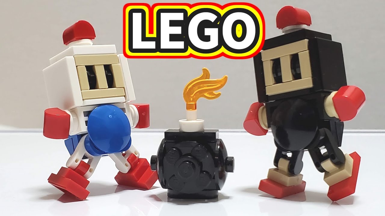 LEGO】ボンバーマン / Bomberman【MOC】 - YouTube