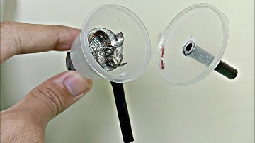 HOW TO MAKE THIS SMOKE MACHINE WITH SUFFICIENTLY STRONG ROTATING POWER AND A TAMIYA DYNAMO