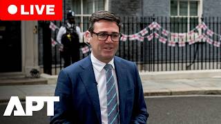 LIVE: Andy Burnham Arrives In London Following Starmer's Resignation | APT