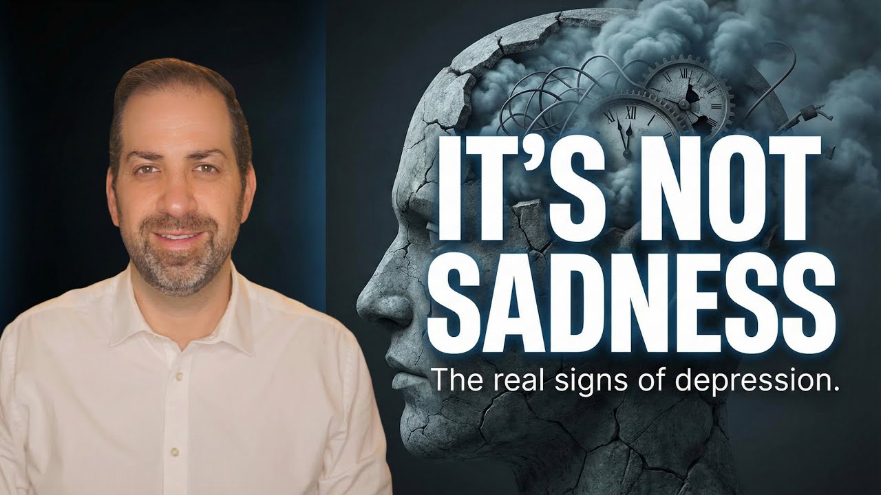 Why You’re Numb, Not Sad: 9 Hidden Signs of Depression