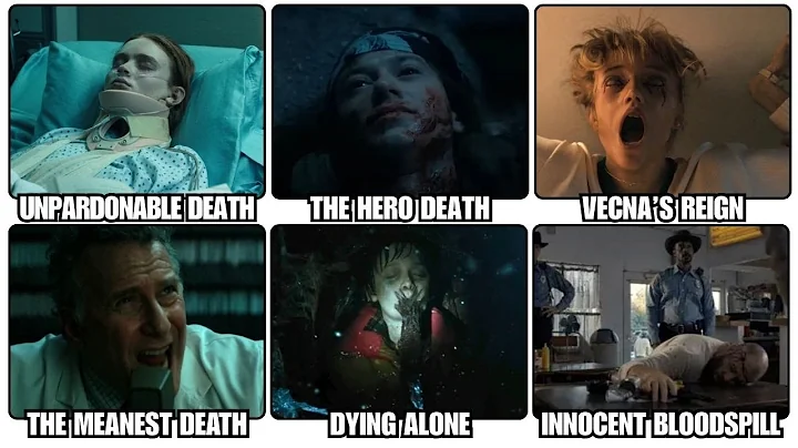The Most PAINFUL Deaths In Stranger Things Explained
