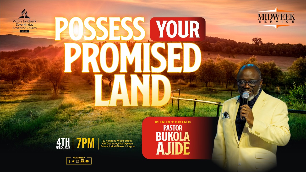 Possess Your Promise Land - Solution@word.net Mid- week Service