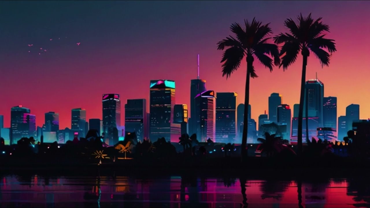 🎵 Heartbreak Hotel | Deep 80s Synthwave | AI-Generated Retrowave Music