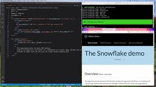 Snowflake Plugin for Winter CMS