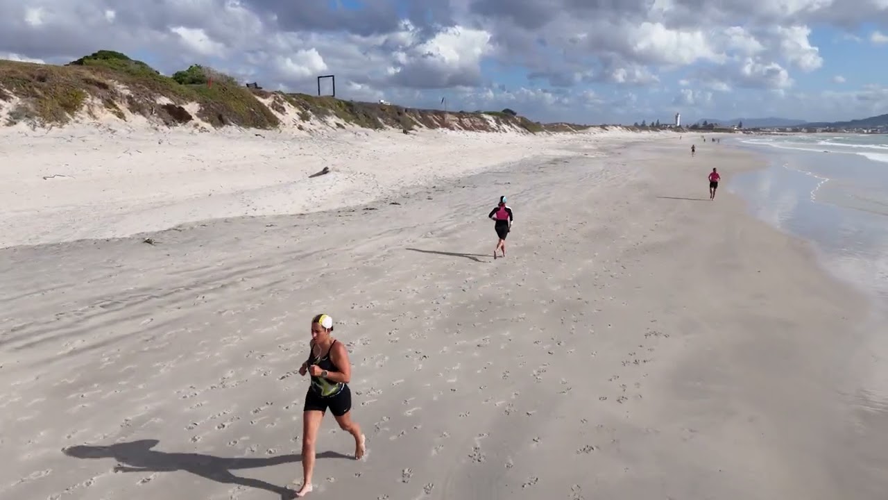 Ladies Long Run | Lifesaving Sport | Milnerton | Cape Town | Rescue Sport Series