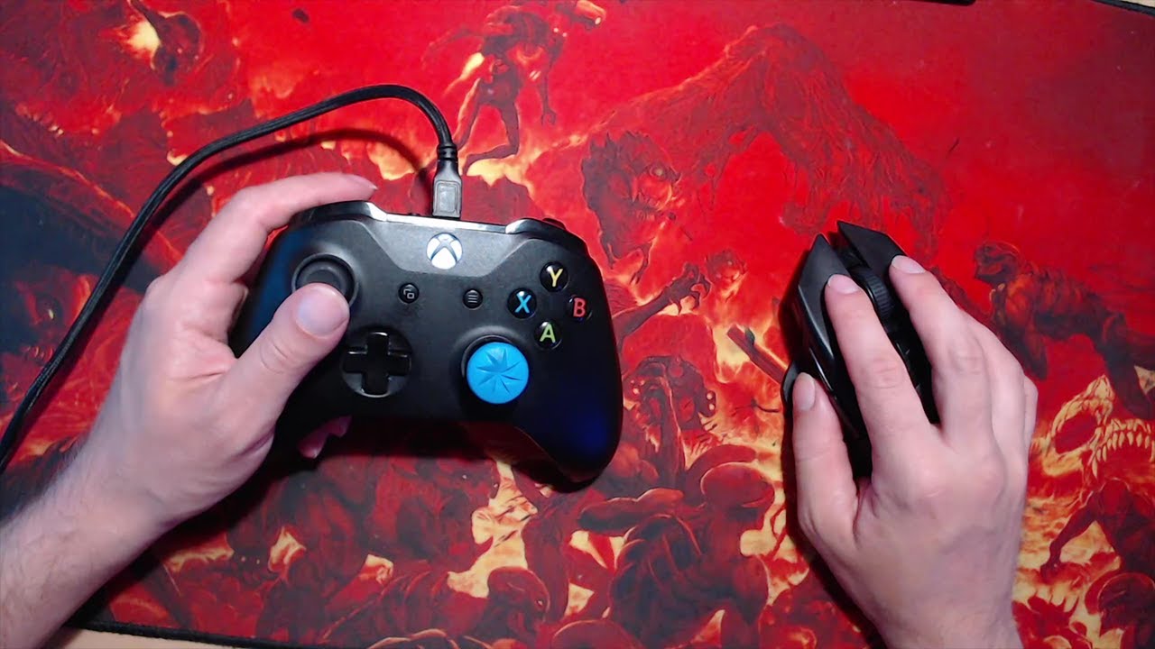 Doom Eternal Hybrid Player Montage