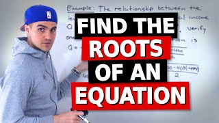 QMS 110 - Find the Roots of an Equation - Ryerson University