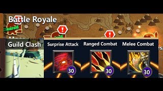 Passive Spells + Battle Royale + Guild Clash (Clash Of Lords 2) screenshot 3