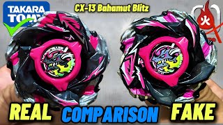 🔥Flame Brand Fake CX Bahamut Blitz Unboxing & Review‼️ Takara Tomy Comparison CX-13