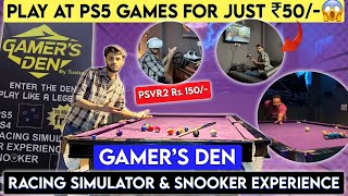 Gamers Den Play PS4,PS5 PSVR2 Games at Affordable Rs.50/- Exploring Gamers Cafe New Delhi|Vlog192 screenshot 3