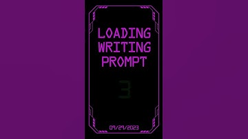 UNLEASH Your Creativity with SECRET Author Writing Prompts (09/29/2023) #writingprompt  #writing