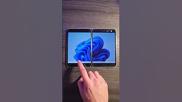 Full Windows 11 on an impossibly thin DUAL SCREEN mobile device?