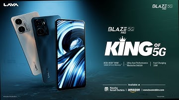 Blaze Pro 5G | The King of 5G