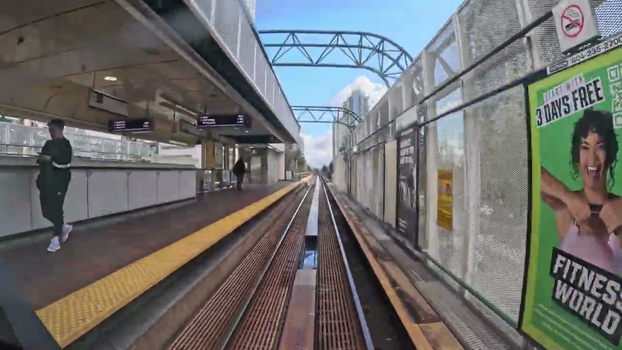 Waterfront - Edmonds Vancouver BC Sky train Part 4