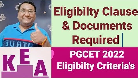 Pgcet 2024|PGCET document verification 2024|PGCET Documents|PGCET marks entry 2024|PGCET MBA