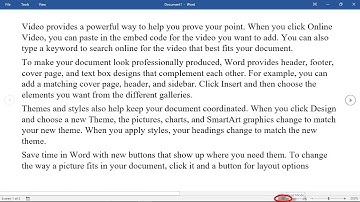 Office 365 Bonus Bonus Tip - AutoSave and Learning Tools