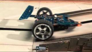 Microbric Viper Robot Kit in action