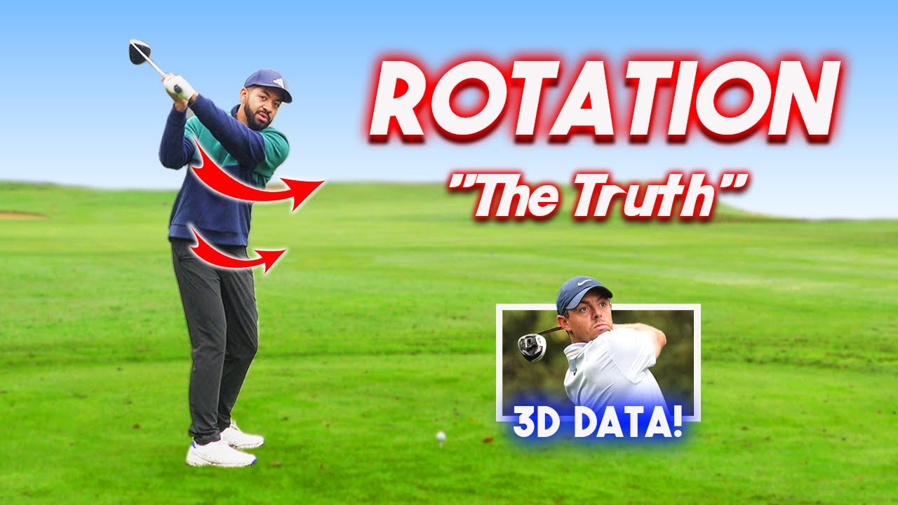When to ROTATE in the DOWNSWING | The Truth!!