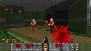Ultimate Doom: E1M1 (Hangar) in 0:17.69 Nightmare 100% Secrets