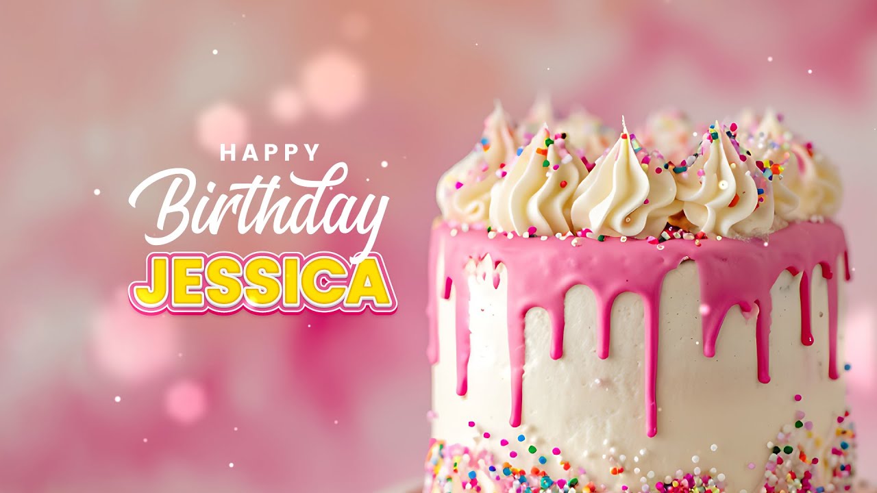 JESSICA BIRTHDAY SONG visual data 2