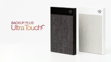 Backup Plus Ultra Touch I Data Storage with a Touch of Class