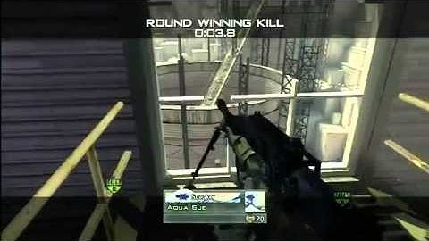 Sick NEW MW2 Trickshot! (TUTORIAL)