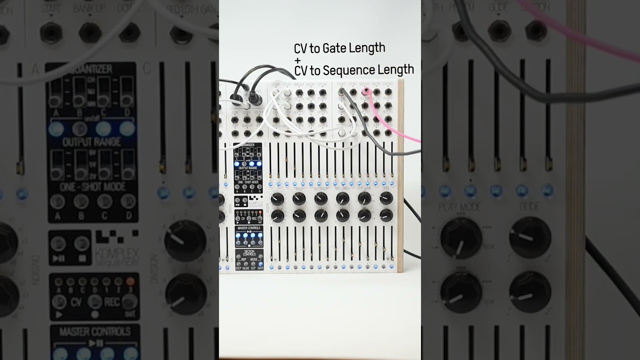 Komplex Sequencer – KOMA Elektronik