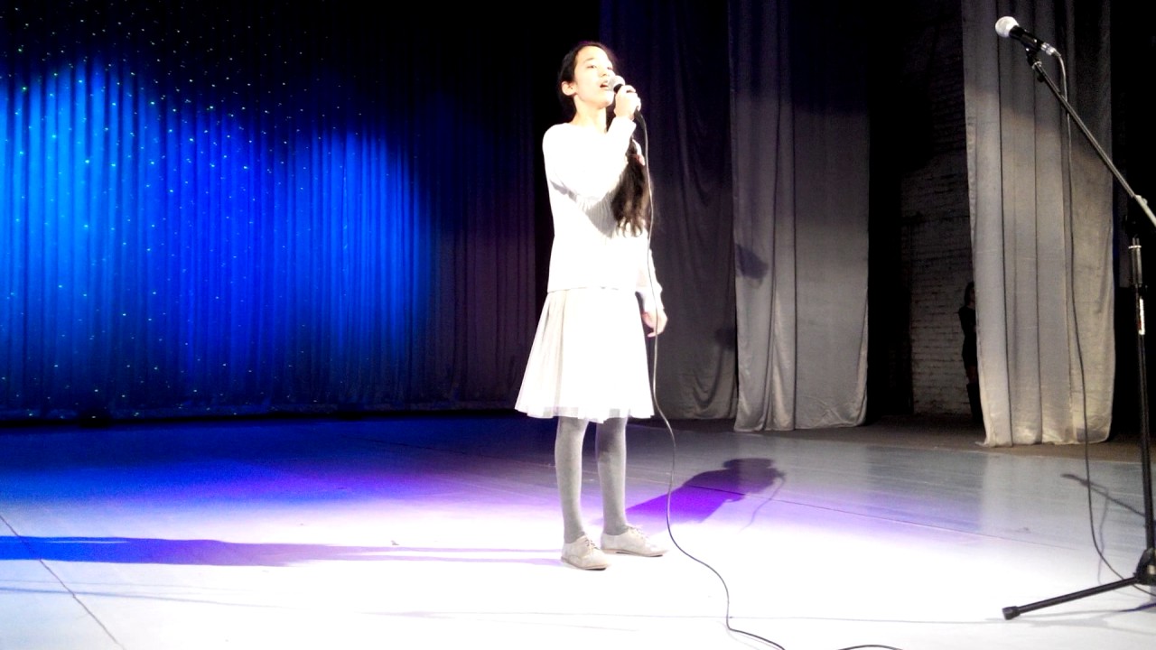 Ихсанова Алина " Попроси у облаков" - YouTube