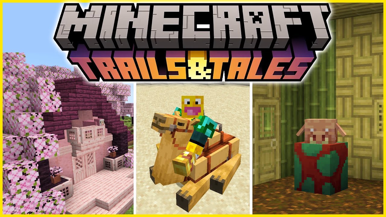 Minecraft 1.20 Trails & Tales update: Features, theme, and everything we  know