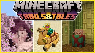 Minecraft 1.20 | Every New Feature in the Trails and Tales Update