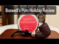 Boswell‘s Pom Holiday Tobacco Review