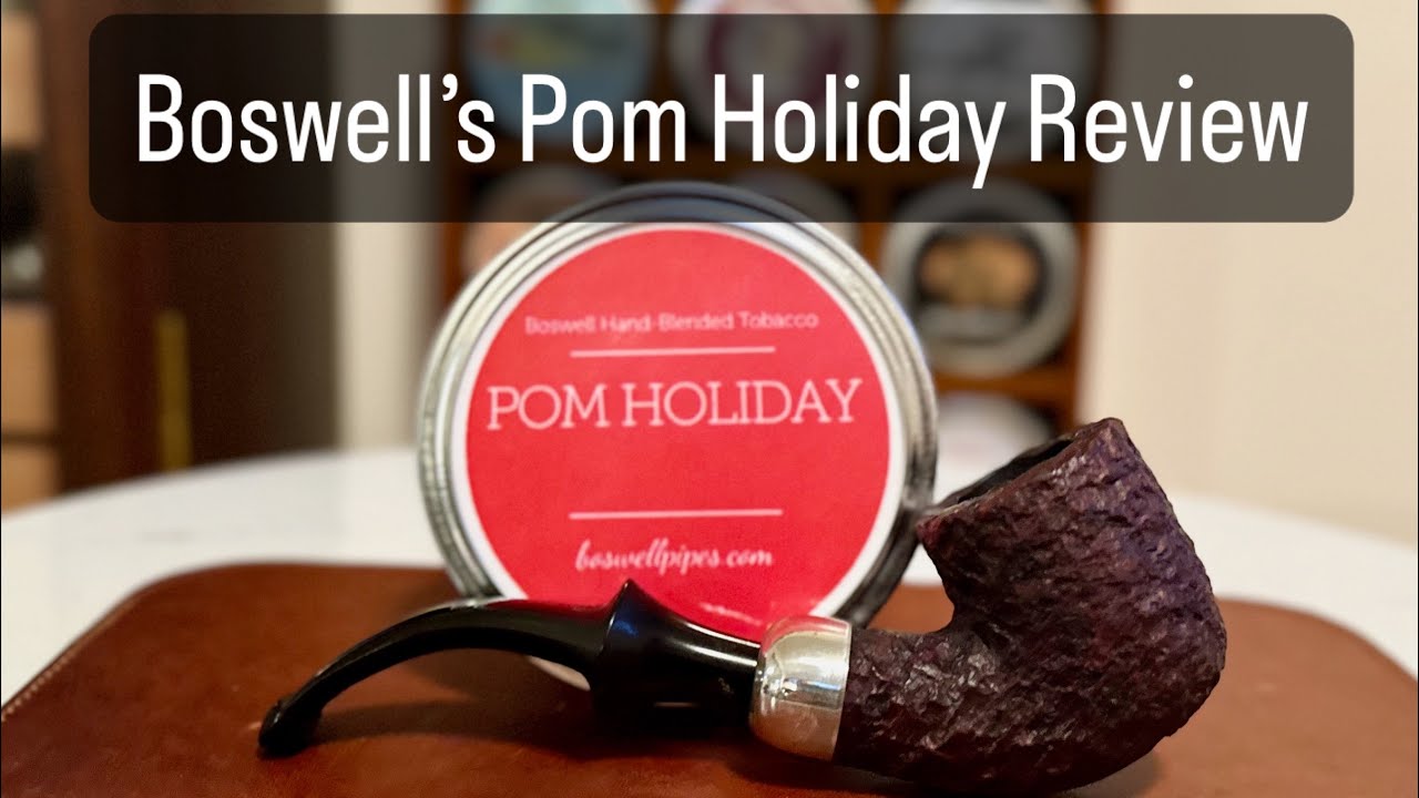 Обзор табака Boswell’s Pom Holiday