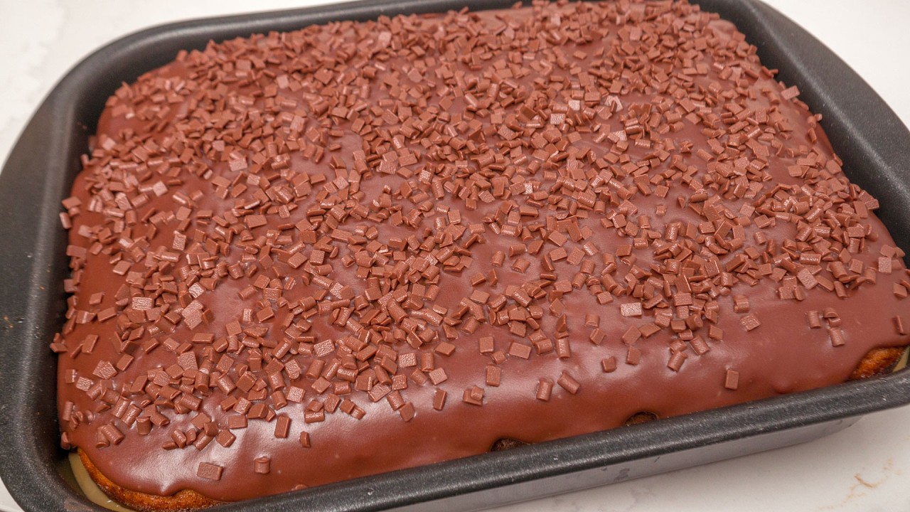 BOLO PÃO DE MEL NA TRAVESSA BEM MOLHADINHO O MELHOR DA SUA VIDA | Cook'n Enjoy 1740