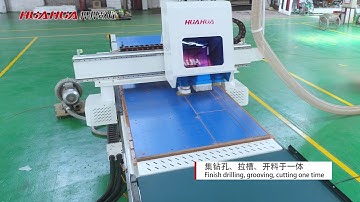 HUAHUA woodworking machinery cnc router machine