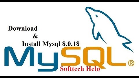 How to Download & Install MySQL 8.0.18 on Windows 10