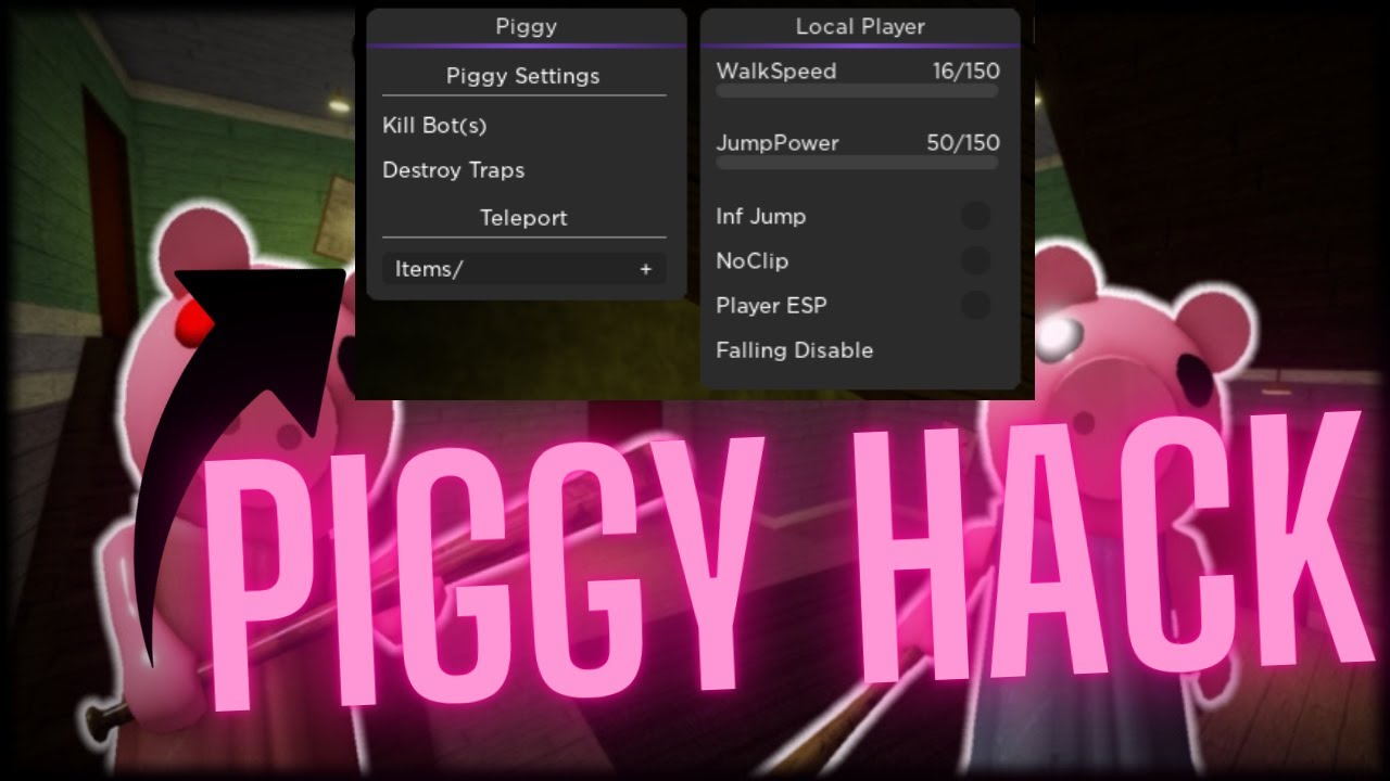 Piggy HACK SCRIPT! NOCLIP / TP AND MORE! PASTEBIN NO DOWNLOAD!