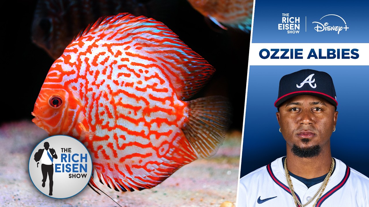 Braves All-Star 2B Ozzie Albies Knows Hitting…and Exotic Fish??? | The Rich Eisen Show