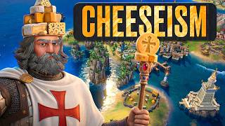 I Used Cheese to Start a Holy War in Civ 6