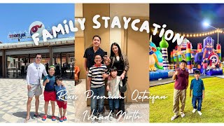 RIXOS PREMIUM QETAIFAN ISLAND NORTH RESORT FAMILY STAYCATION | DOHA QATAR | APRIL 2024
