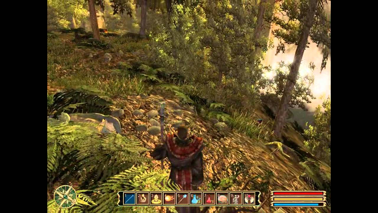 Zagrajmy w Gothic 3 odc.63 Druid Runak - YouTube