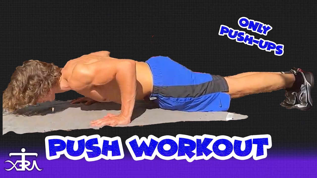 Home Workout | nur Push ups - YouTube
